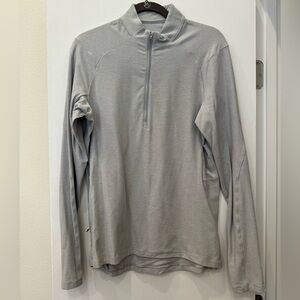 Mens Lululemon Workout 1/4 Zip